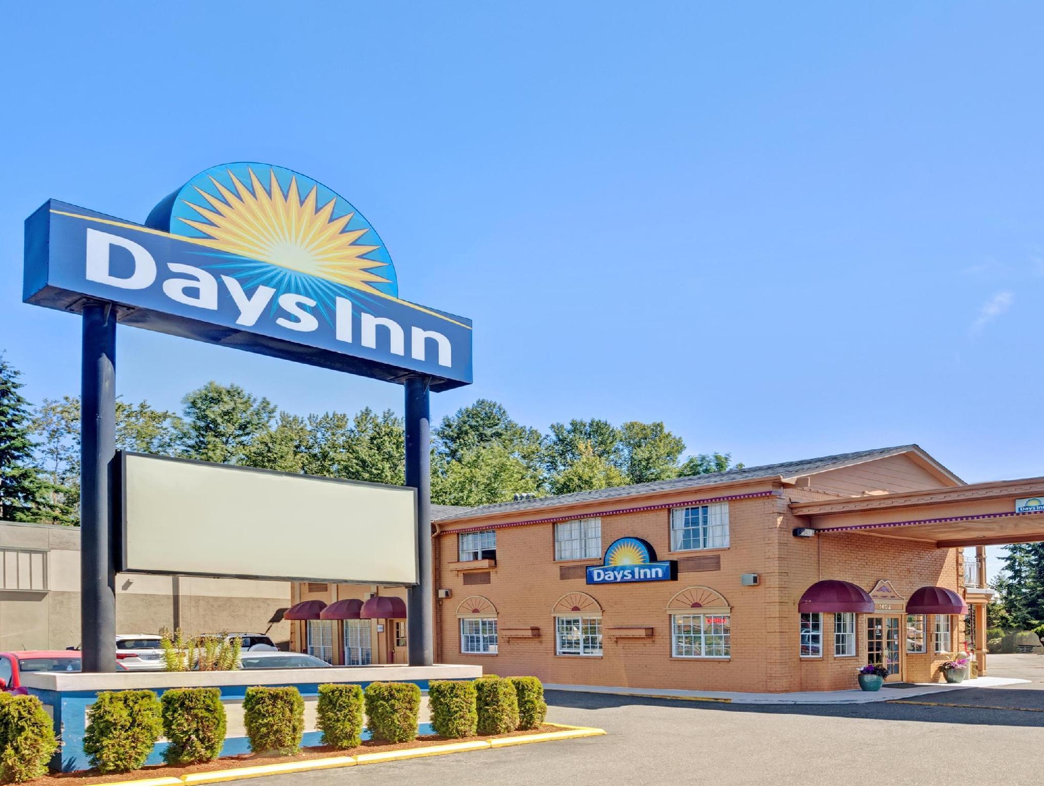 Days Inn By Wyndham Everett Zewnętrze zdjęcie