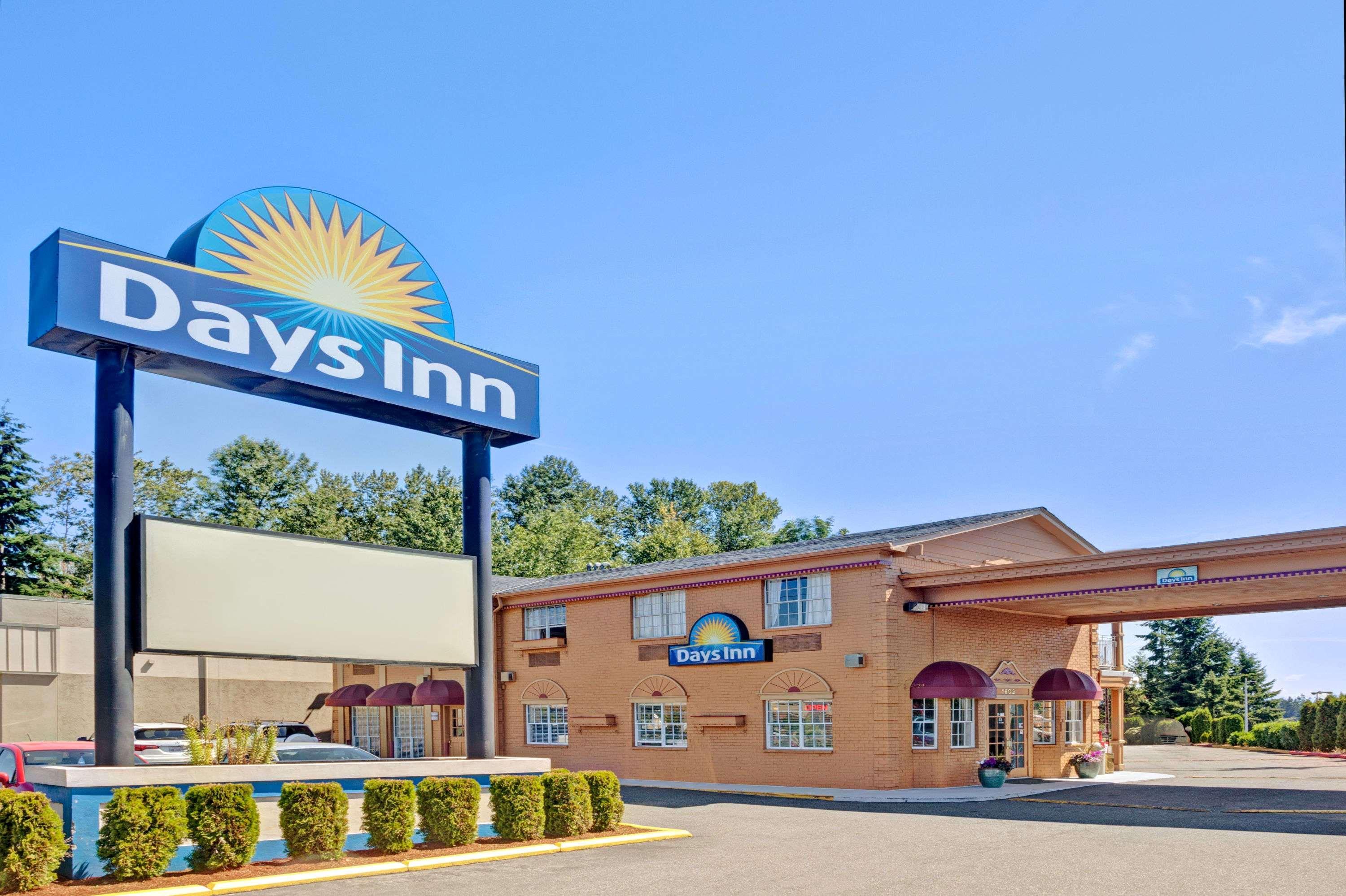 Days Inn By Wyndham Everett Zewnętrze zdjęcie